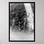 Luzon Natives with Bows and Arrows 1898 Poster