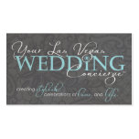LV Wedding Concierge Business Cards