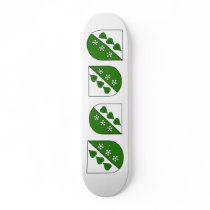 LVA Sigulda, Latvia skateboards by bestflag LVA Sigulda, Latvia skateboards