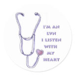 LVN Nurse stickers