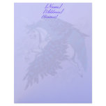 lWinged Unicorn  letterhead