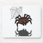 Lwood Spider Halloween Mousepads