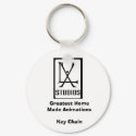 LXA Studios Key Chain keychains by lxastudios LXA Studios Key Chain keychains