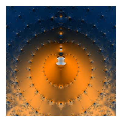 Lyapunov E65 Poster by KiDAcE