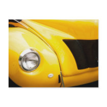LYC (little yellow car) postcards