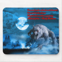 Lycan mousepad by Nightrun Lycan mousepad