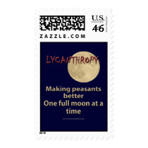 Lycanthropy postage by thefrozenduck Lycanthropy postage