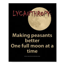 Lycanthropy posters by thefrozenduck Lycanthropy posters