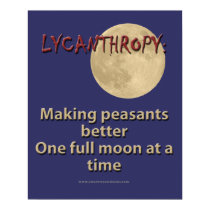 Lycanthropy posters by thefrozenduck Lycanthropy posters