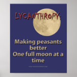 Lycanthropy Print
