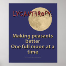 Lycanthropy Print