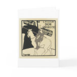 Lyceum Don Quixote, The Beggarstaffs Greeting Card