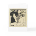 Lyceum Don Quixote, The Beggarstaffs cards