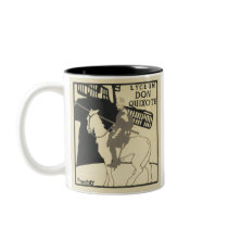 Lyceum Don Quixote, The Beggarstaffs mugs by vintagegiftmall Lyceum Don Quixote, The Beggarstaffs mugs