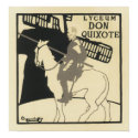 Lyceum Don Quixote, The Beggarstaffs posters by vintagegiftmall Lyceum Don Quixote, The Beggarstaffs posters