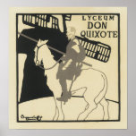 Lyceum Don Quixote, The Beggarstaffs Print