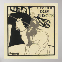 Lyceum Don Quixote, The Beggarstaffs Print