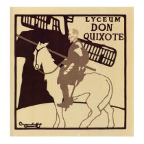 Lyceum Theatre Don Quixote vintage ad