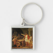 Lycurgus Showing the Ancients of Sparta their Keychains