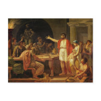 Lycurgus Showing the Ancients of Sparta their Post Cards