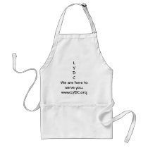 LYDCWe are here to serve you.www.LYDC.org aprons