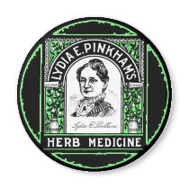 Lydia E. Pinkham magnets by TheNippleButtonFront Lydia E. Pinkham magnets