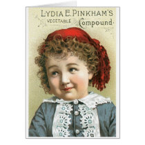 Lydia Pinkhams Vegetable Compound cards