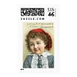 Lydia Pinkhams Vegetable Compound Postage Stamps