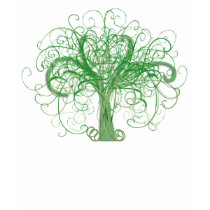 Lydia's Tree of Life (Front and Back) t-shirts
