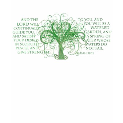 Lydia's Tree of Life (side-by-side) Tee Shirt by mrspabody