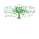 Lydia's Tree of Life (side-by-side) Tee Shirt