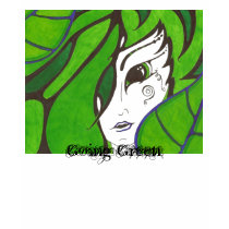 Lydie Plays Hide and Seek, Going Green t-shirts by gypsycaster Lydie Plays Hide and Seek, Going Green t-shirts