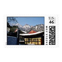 Lyell Fork, Tuolumne River - Yosemite National Par Stamps