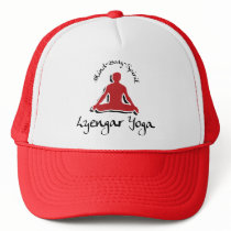 Lyengar Yoga hats by Yoga_TShirts_Gifts Lyengar Yoga hats