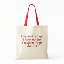 Lying About My Age Bags