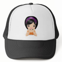 Lying Down hats by Melisende Lying Down hats