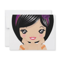 Lying Down invitations by Melisende Lying Down invitations