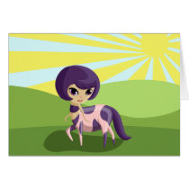 Lyla the Centauress cards