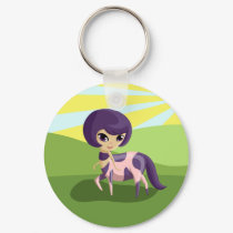 Lyla the Centauress keychains