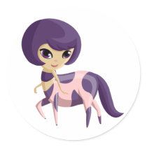 Lyla the Centauress stickers
