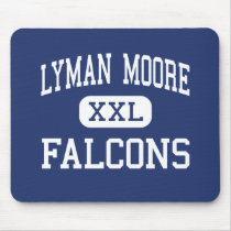 Lyman Moore Falcons Middle Portland Maine mousepads