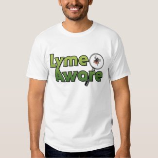Lyme Aware Gear T-shirt