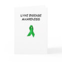 Lyme Awareness Notecard by lymie7482 Lyme Awareness Notecard