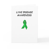 Lyme Awareness Notecard by lymie7482 Lyme Awareness Notecard