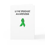 Lyme Awareness Notecard