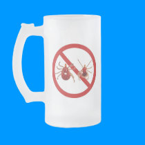 Lyme Bites Glass Mug