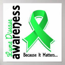 Lyme Disease Awareness 5 Print