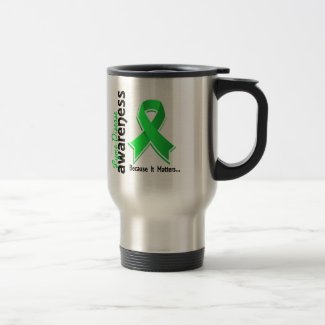 Lyme Disease Awareness 5 Travel Mug