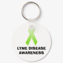 LYME DISEASE AWARENESS keychains by LATEEDA LYME DISEASE AWARENESS keychains