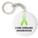 LYME DISEASE AWARENESS KEY CHAIN